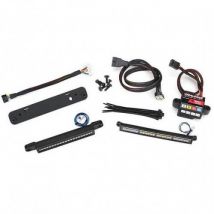 Kit Leds Traxxas 7885 avec amplificateur pour Traxxas XMaxx et XRT - Breizh Modelisme