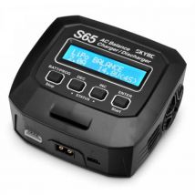 Chargeur SkyRC S65 pour Lipo 2-4S - 65w - 100152 - XT60 - SKY RC - Breizh Modelisme