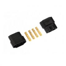 Traxxas 3070X Connecteur Traxxas ID mâle (x2) pour ESC - Breizh Modelisme