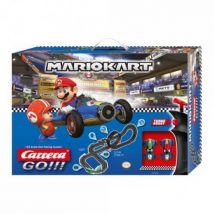 Circuit voitures Carrera GO!!! Nintendo Mario Kart 62492 - Breizh Modelisme