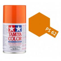 Peinture Lexan PS62 Pure Orange - Tamiya 86062 - Breizh Modelisme