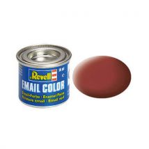 Peinture Rouge brique mat - Revell 32137 - RAL 3009 (N°37) - Breizh Modelisme