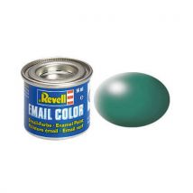 Peinture Vert satiné - Revell 32365 - RAL 6000 (N°365) - Breizh Modelisme