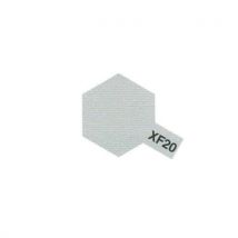 Peinture Acrylique Maquette XF20 Gris Moyen mat - Tamiya 81720 - - Breizh Modelisme