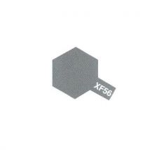 Peinture Acrylique Maquette XF56 Gris Métal mat - Tamiya 81756 - - Breizh Modelisme