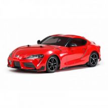 Tamiya TT02 Voiture à monter Toyota GR Supra 2019 / 58674 - Waterproof - Entièrement réparable - Breizh Modelisme