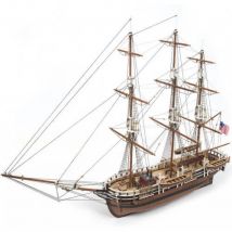 Occre 12006B Maquette Bateau Bois ESSEX Basic - Breizh Modelisme