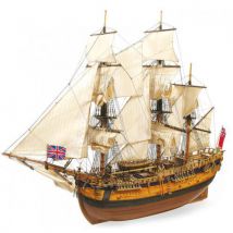Occre 14005 Maquette Bateau Bois HMS ENDEVOUR - Breizh Modelisme