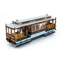 Occre 53007 Maquette Tramway en bois SAN FRANCISCO - Breizh Modelisme