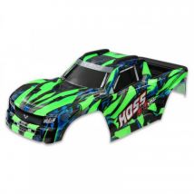 Traxxas 9011G Carrosserie Verte pour Traxxas Hoss - Breizh Modelisme
