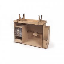 Mobilier d'atelier portable - Occre 19110 - Breizh Modelisme