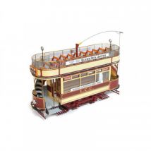 Maquette Tramway en bois de Londres - Occre 53008 - Breizh Modelisme