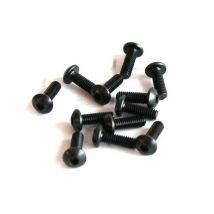 Lot de 12 vis M4x12 - DF Model 7559 / Pour Voiture DF Model Destructor 1/8 - DF-MODELS - Breizh Modelisme