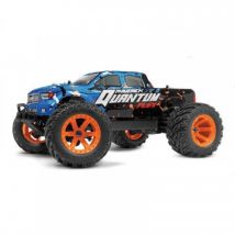 Carrosserie peinte Orange/bleu Quantum MT 1/10 - Maverick MV150173 - Breizh Modelisme