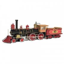 Occre 54008 Maquette de Train en bois Locomotive Rogers n°119 - Breizh Modelisme
