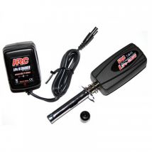 Glow Starter Lipo avec chargeur - HRC3088 - ROBITRONIC - Breizh Modelisme