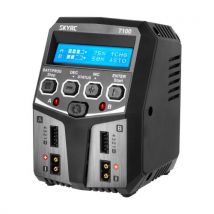Chargeur Duo SkyRC T100 LiPo 2-4s 5A 2x50W - 100162 - SKY RC - Breizh Modelisme