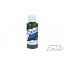 Peinture Lexan Vert Militaire pour carrosserie ProLine RC 60ml - Proline 6325-08 - Breizh Modelisme