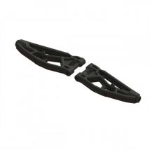2 Triangles inférieurs AV 135 mm pour Arrma EXB AR330656 - Breizh Modelisme