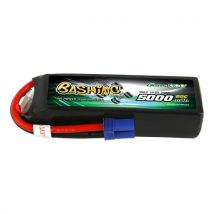 GENS ACE Batterie lipo 14.8v 5000mAh 4S1P 60C EC5 Bashing - Breizh Modelisme