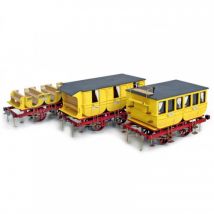 Occre 56001 Maquette de Train en bois voitures de voyageurs Adler - Breizh Modelisme