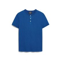 Superdry Jersey Grandad Slim Fit T-shirt - Navy - XL