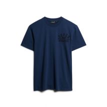 Superdry Superstate Ath Logo Slim Fit T-shirt - Blue - L