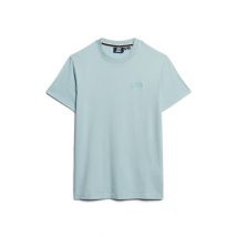 Superdry Essential Logo Slim Fit T-shirt - Light Blue - 2XL