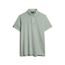 Superdry Jersey Slim Fit Polo Shirt - Green - L