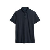 Superdry Jersey Slim Fit Polo Shirt - Navy - L