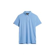 Superdry Jersey Slim Fit Polo Shirt - Blue - XL