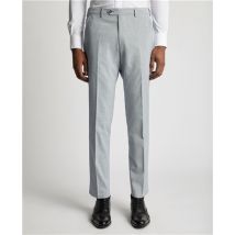 Remus Uomo Matteo Trouser - Light Blue/Grey - 36R