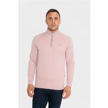 Xv Kings Falcon 1/2 Zip Sweatshirt - Pink - L