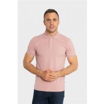 Xv Kings Zebras Slim Fit Polo Shirt - Pink - L