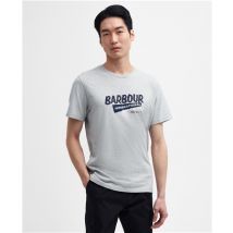 Barbour International B.Intl Electric Slim Fit T-shirt - Grey - XL