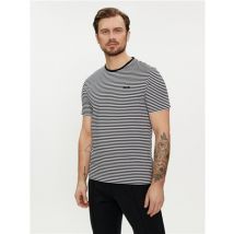 Calvin Klein Cotton Stripe T-Shirt - Black - XL