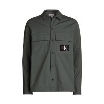 Calvin Klein Jeans Cargo Overshirt - Grey - S