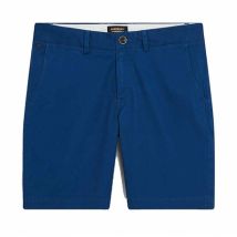 Superdry Stretch Chino Short - Blue - 28