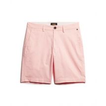 Superdry Stretch Chino Short - Pink - 36