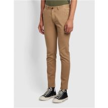 Farah Endmore Skinny Fit Chinos - Beige - 36/30