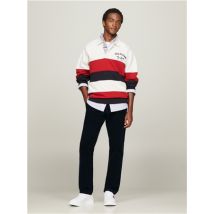 Tommy Hilfiger Denton Stretch Cotton Corduroy Straight Chinos - Navy - 38/30