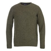 Barbour Essential Tisbury Crew Neck Sweater - Green - L