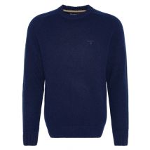 Barbour Grangetown Merino Crew Neck Sweater - Navy - L