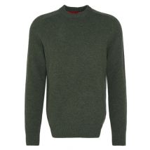 Barbour Grangetown Merino Crew Neck Sweater - Green - L