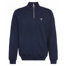 Barbour Beckhill Half Zip Sweatshirt - Navy - L