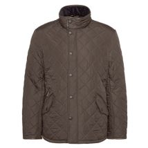 Barbour Powell Quilted Jacket - Brown - M