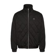 Tommy Jeans Diamond Quilted Padded Jacket - Black - L