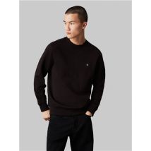 Calvin Klein Jeans Embro Badge Crew Neck Sweatshirt - Black - S