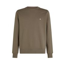 Calvin Klein Jeans Embro Badge Crew Neck Sweatshirt - Falcon - M