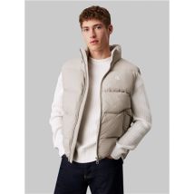 Calvin Klein Jeans Essentials Puffer Down Gilet - Flint Gray - XS